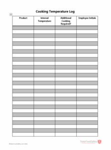 food-safety-temperature-log-template