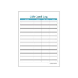 Gift Certificate Tracking Log Template gift-certificate-tracking-log-template