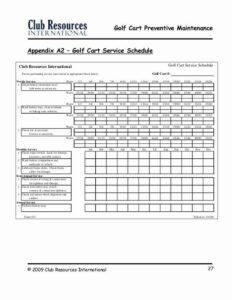 Golf Course Equipment Maintenance Log Template golf-course-equipment-maintenance-log-template