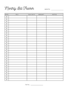 Monthly Bill Payment Log Template monthly-bill-payment-log-template