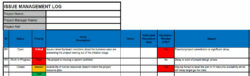Project Management Issue Log Template project-management-issue-log-template