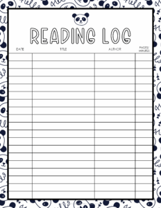 Reading Log Template For Preschool reading-log-template-for-preschool