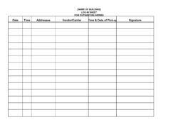 shipping-and-receiving-log-template