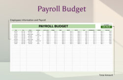 12-month-payroll-budget-template