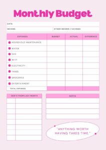 Budget Template to Save Money budget-template-to-save-money