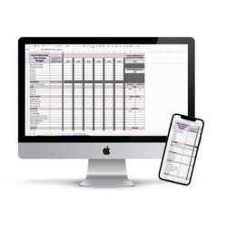 Debt Free Mom Budget Template debt-free-mom-budget-template