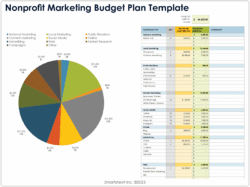 nonprofit-healthcare-marketing-budget-template