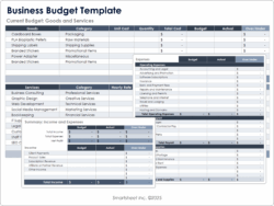 small-business-weekly-budget-template