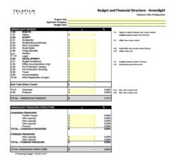 tv-commercial-production-budget-template