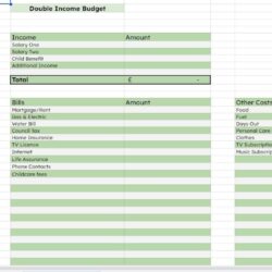 two-income-household-budget-template