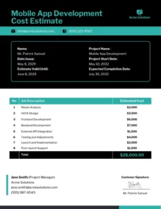 mobile-app-development-budget-template