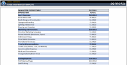 trade-show-event-budget-template