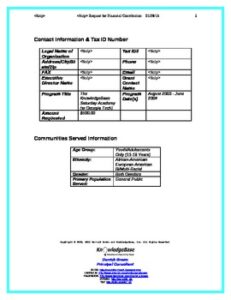after-school-program-budget-template