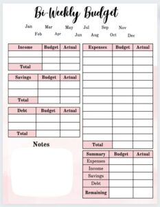 bi-monthly-family-budget-template
