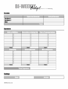bi-weekly-family-budget-template