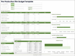 film-pre-production-budget-template