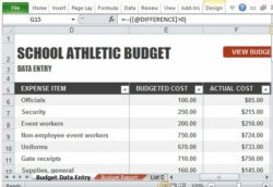 high-school-athletic-budget-template