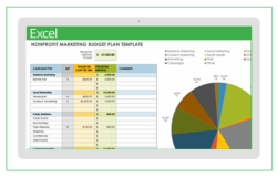 non-profit-marketing-budget-template