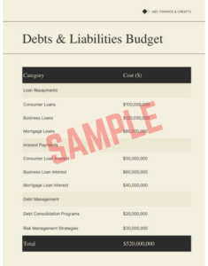 Get Out Of Debt Budget Templates Get Out Of Debt Budget Templates