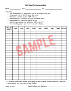 Water Damage Dry Log Template Water Damage Dry Log Template